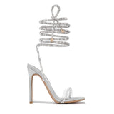 Leisure Comfortable With Roman Tip Fine Heel