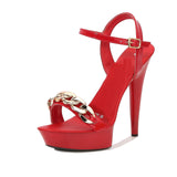 Zingj Button Buckle 13CM15CM Slippers Women's Summer Waterproof Platform Anti-Slip Platform Sexy