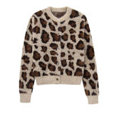 Za Women's Round-Neck Knitted Jacket Medium Cardigan Bottom