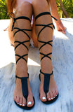 Flat Soles With Sandals Female Large Beach