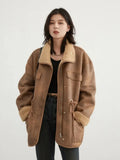 Faced Faux Leather