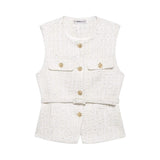 Single! Spring And Summer New Women's Fashion Casual Round Collar Single Buckle Belt