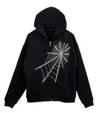 New Hoodie Jersey Women Loose Street Sports Zipper Open Shirt Y2k Coat