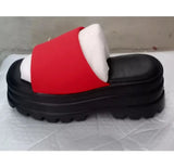 And Summer New Fashion Cake And Thick Bottom 43-Yard Slippers Women's First-Word