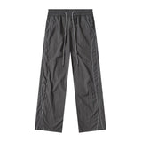 Zingj Overalls For Men And Women's Fashion Logo Straight Jazz Dance Summer Thin Speed Dry Casual Versatile