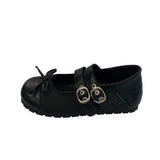 Zingj Vintage French Round Head Shallow Mouth Flat Single Shoes Women's 2024 New Summer Soft Sole Ballet Wind Mary Jane