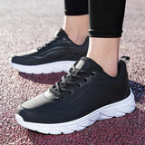 Casual Sneakers Leather Casual Men's Shoes Light Trend Soft Bottom Comfortable Breathable Casual Running Shoes