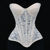 No-Bomb Cotton Lace Spring New Women's Pure Desire To Repair The Chest Vest