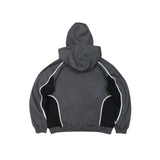 Trendy Double Hat Design Hoodie Autumn And Winter New Men's And Women's Same Loose Y2K