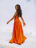 Women's Holiday Hoodie Sexy Bare Back Strap Solid Dress Belt Big Swing
