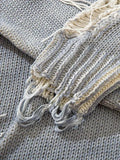 Tasseled Distressed