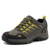 Men's And Women's Shoes Hiking Shoes Autumn And Winter Low Outdoor Hiking Cross-Country Shoes Wear-Resistant And Slippery Large-Size Tourism