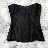 Rubber Mesh Air Breathable Cool Girdew Lumbar Hourglass Abdomen Plus Glum Back Guard Rubber Girdle