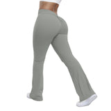 High Waist Hip Lift Tights Wide