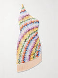 Women's Printed Oblique Shoulder Tuxedo Dress Fashion Bag Hipless Women