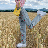 Cute Cherry JeansOutfit