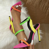 New High Heel Sharp Head Fish Mouth