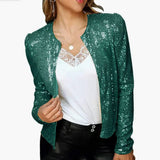 Pretty Spring Fashion Sequined Casual