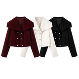 Women's Explosive Wool-Blend Fashion Jacket