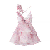 Women's Clothing 2025 Summer New Hanging Neck With Flower