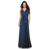 Cross-Back Sexy Tie Dress Long Dress