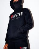 Letter Print Men's And Women's Multi-Color Warm Two Sets Of Loose Hoodie + Pants Jogging