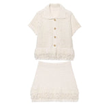 For Women's INS Explosive Ousted Lattice Lattice Knitting