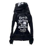 Street Trendy Hoodie Men And Women Double-Sided Wearing Leopard Coat Top Cross