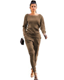 Zingj New Women's Wear Autumn And Winter Urban Leisure Two-Piece