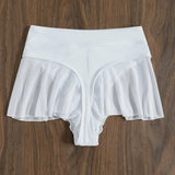 2022 New Sexy Ass Flying Edge Mesh Splicing Tongs Swimsuit