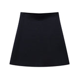 Women's ZA Autumn/Winter New Sleeve Knitted Coat Knitted Miniskirt