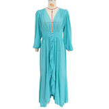 2025 New Beach Bikini Coat Spinning Shawl Shawl Long Women's Swimsuit Outside The