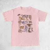 Cool Cats And Kittens Graphic T-Shirt-Outfit