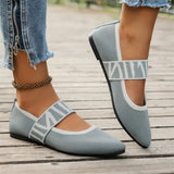 Summer Large-Size Leisure Loose Flat Fly Weaving Women's Shoes One Foot Pedal Soft Sole Single