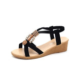 New Sandals High Heel Heel And Women's Shoes Fashion Beads Beach Shoes Fish Mouth