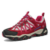 Outdoor Hiking Shoes Couple Spring And Summer Sports Shoes Men's And Women's Net Cloth Anti-Slip Tourism Cross-Country