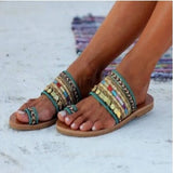 Famous Wind Hand-Beaded Cool Tow New Summer Large-Size Metal Decorative Lion Sleeve Flat Roman