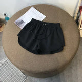 Zingj Female Summer Loose Korean Version Of High Waist Sports Leisure Wide Legs 2024 New Home Yoga Pajama Pants Tide
