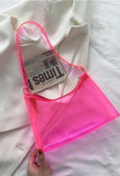 Summer Jelly Shoulder Bag- Outfit