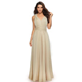 Cross-Back Sexy Tie Dress Long Dress