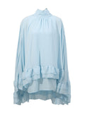 Short Skirt 2025 Autumn And Winter New High-End Splicing Lotion Leaves To Slimming Dress