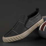Men's Shoes In The Autumn Of 2025 New Men's Leather Shoes Korean Trend Casual Shoes Men's Trend Flat