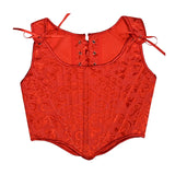 Yuan Treasure After The Corset Corset Corset Hot Girl Folded Wearing A Small Waistcoat Top