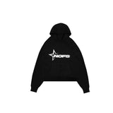 Zingj Vintage Popular Logo Letter Print Loose Hoodie Y2K Hip Hop Street Dress Men And Women's Jumper Casual