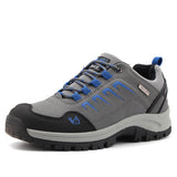 Men's And Women's Shoes Hiking Shoes Autumn And Winter Low Outdoor Hiking Cross-Country Shoes Wear-Resistant And Slippery Large-Size Tourism
