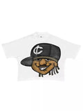 Original Sufu Ancient Animation Head Printed Graphics T-Shirt Y2k Blouse Street Oversized T-Shirt Gothic Animation Short Sleeves 211-0-Outfit