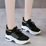 Celebrity Old Dad Female Shoes New Summer Net Gauze Small White Casual Sports Shoes Ins Tide Student Shoes Women's
