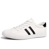 Autumn Canvas Shoes Men's Small White Shoes Low Help Flat-Soled Cloth Shoes Korean Version Of The Trend Of Men's Shoes Men's