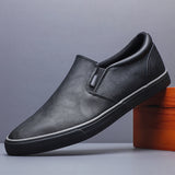 BM-021 Men's Shoes Autumn New Men's Hanbike Pedal Shoes Casual Leather