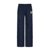 Zingj Style Digital Print Color Basic Woven Pants Women's Low Waist Slim Loose Straight Leg Casual